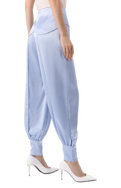 Атласные брюки ULYANA SERGEENKO, арт. PNT004FW24RESORT 0318Р24, фото 4