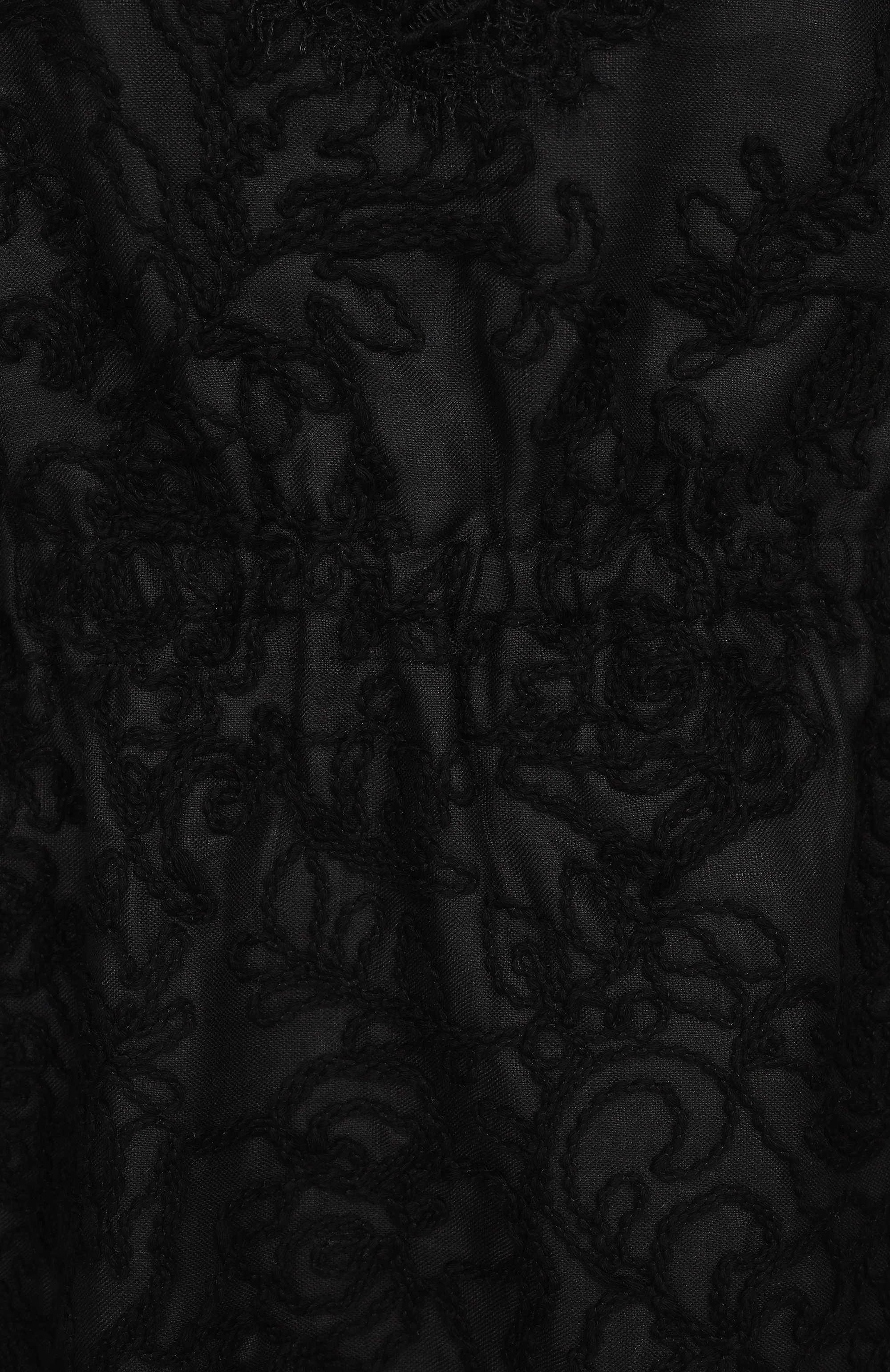 Платье из хлопка и льна ERMANNO SCERVINO, арт. D464Q627NZB, фото 6