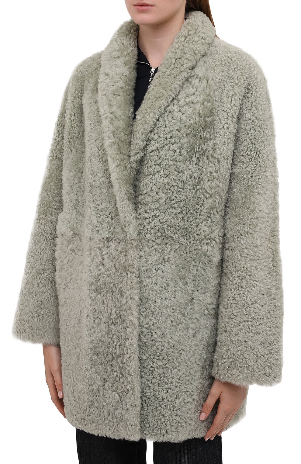 Двусторонняя шуба из овчины SPRUNG, арт. FRANCES/SP21-24, фото 3