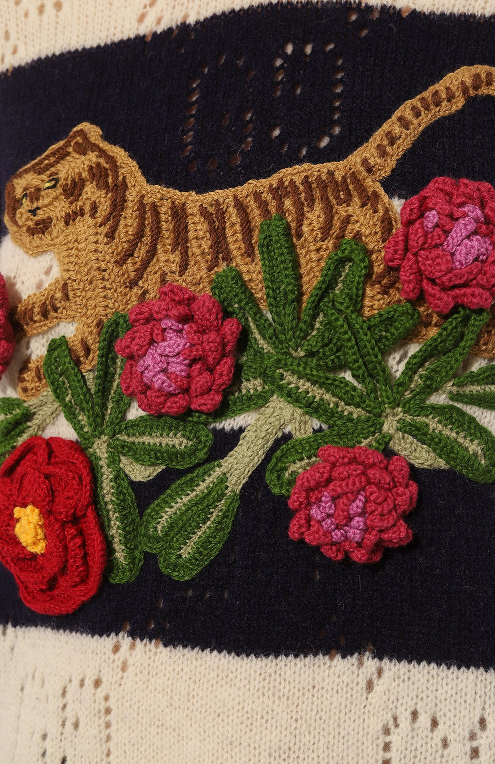 Шерстяной свитер GUCCI, арт. 683896 XKB77, фото 5