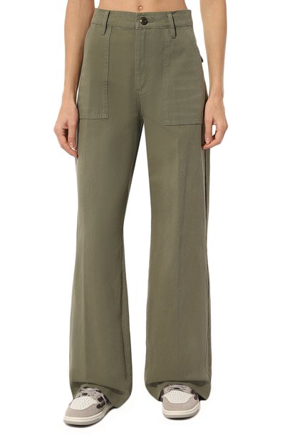 Хлопковые брюки RE/DONE, арт. 695-20WBAKPNT, фото 3