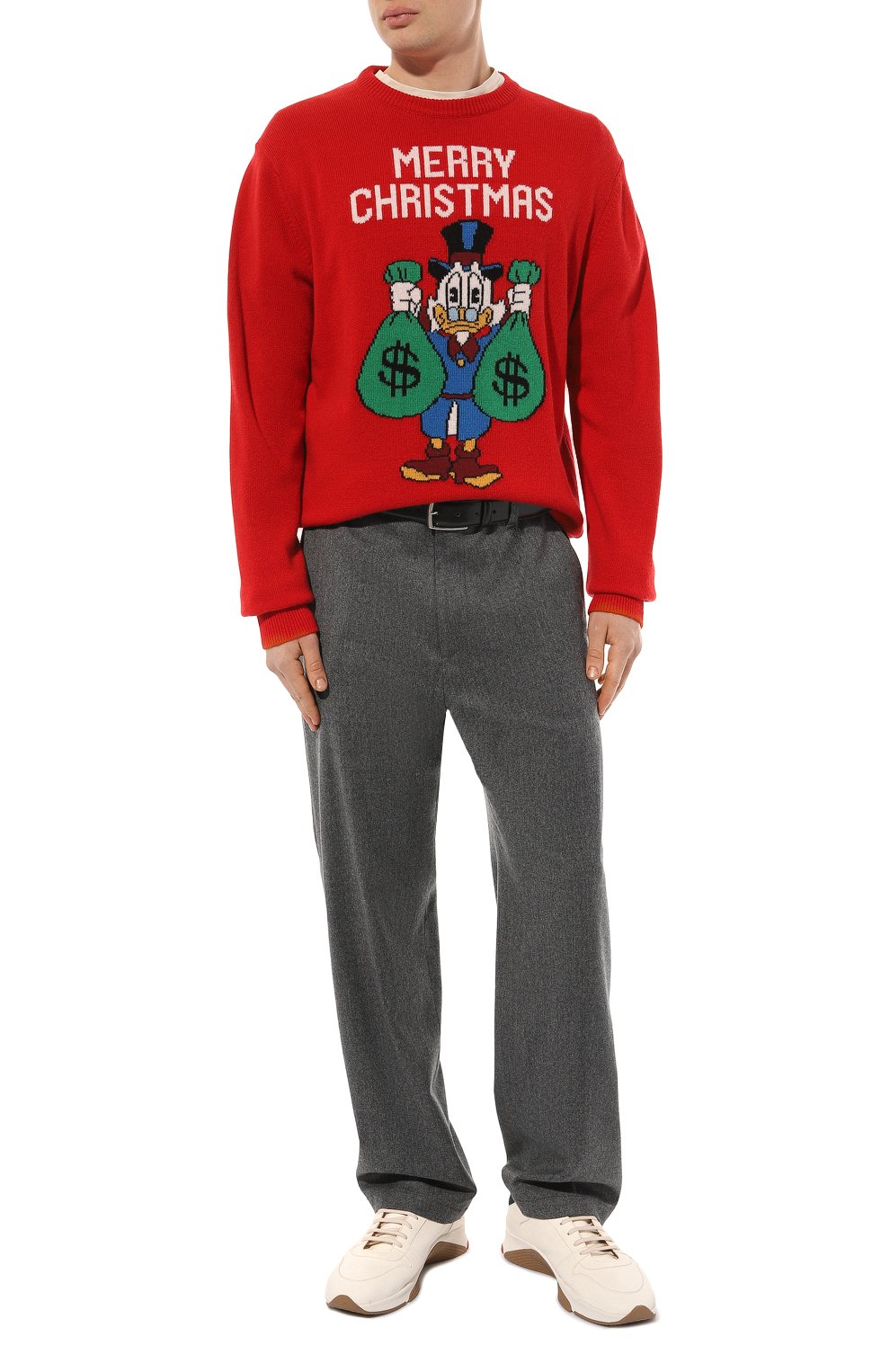 Джемпер из шерсти и вискозы MC2 SAINT BARTH, арт. STBM/HER0N/10746E, фото 2