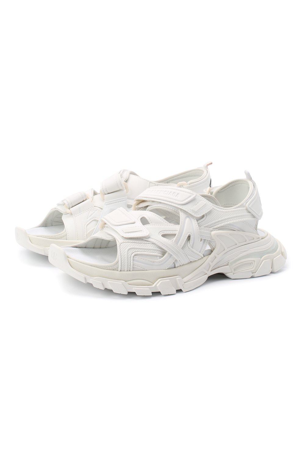Комбинированные сандалии track BALENCIAGA, арт. 617542/W2CC1, фото 1