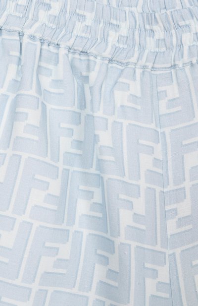 Льняные шорты FENDI, арт. JMF586/AY8C, фото 3
