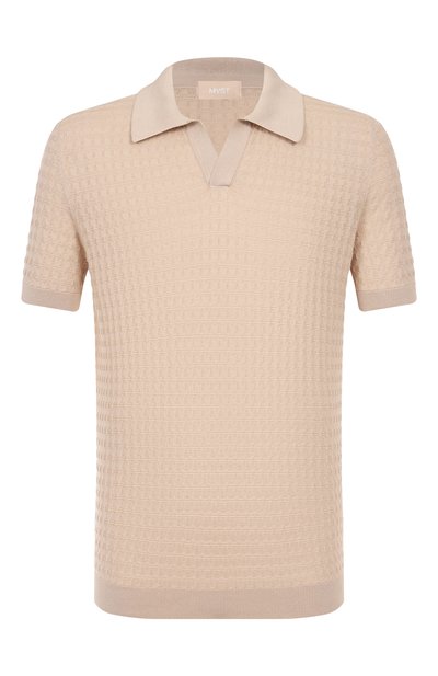 Мужская поло из шелка и хлопка MVST, арт. MS61-650MU