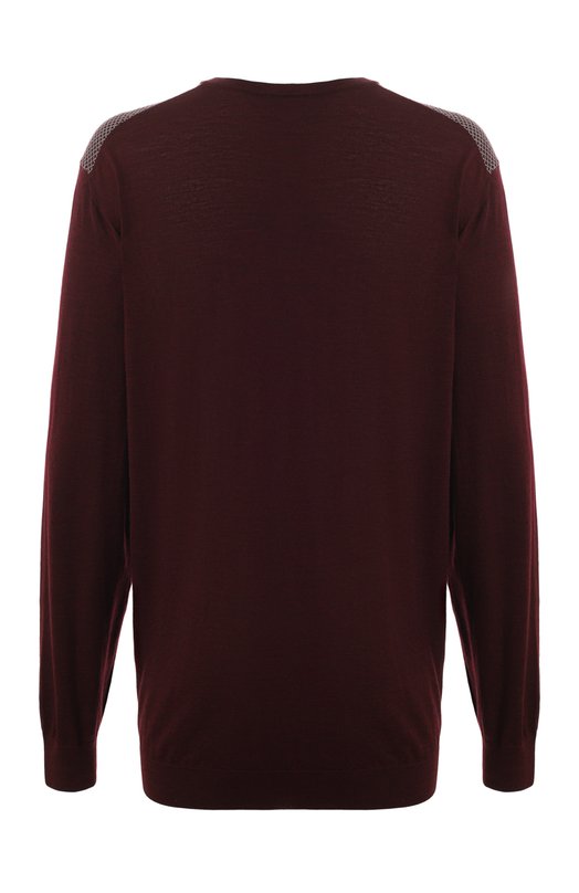 Шерстяной джемпер Bilancioni Бордовый, фото 2