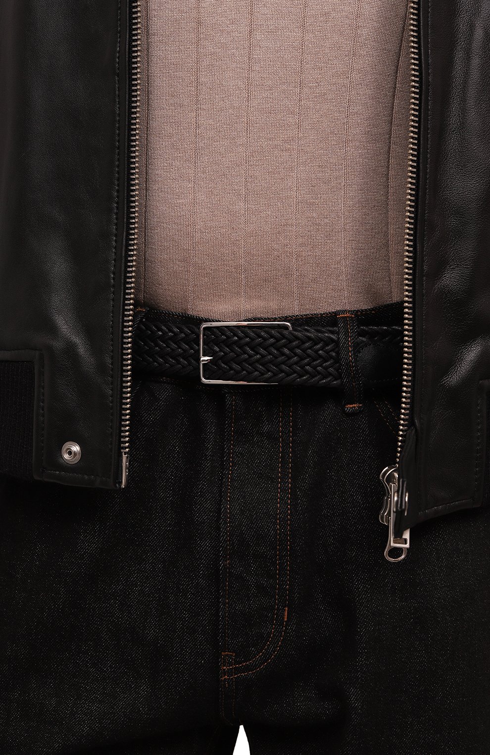 Текстильный ремень CORNELIANI, арт. 93V311-9320804, фото 2