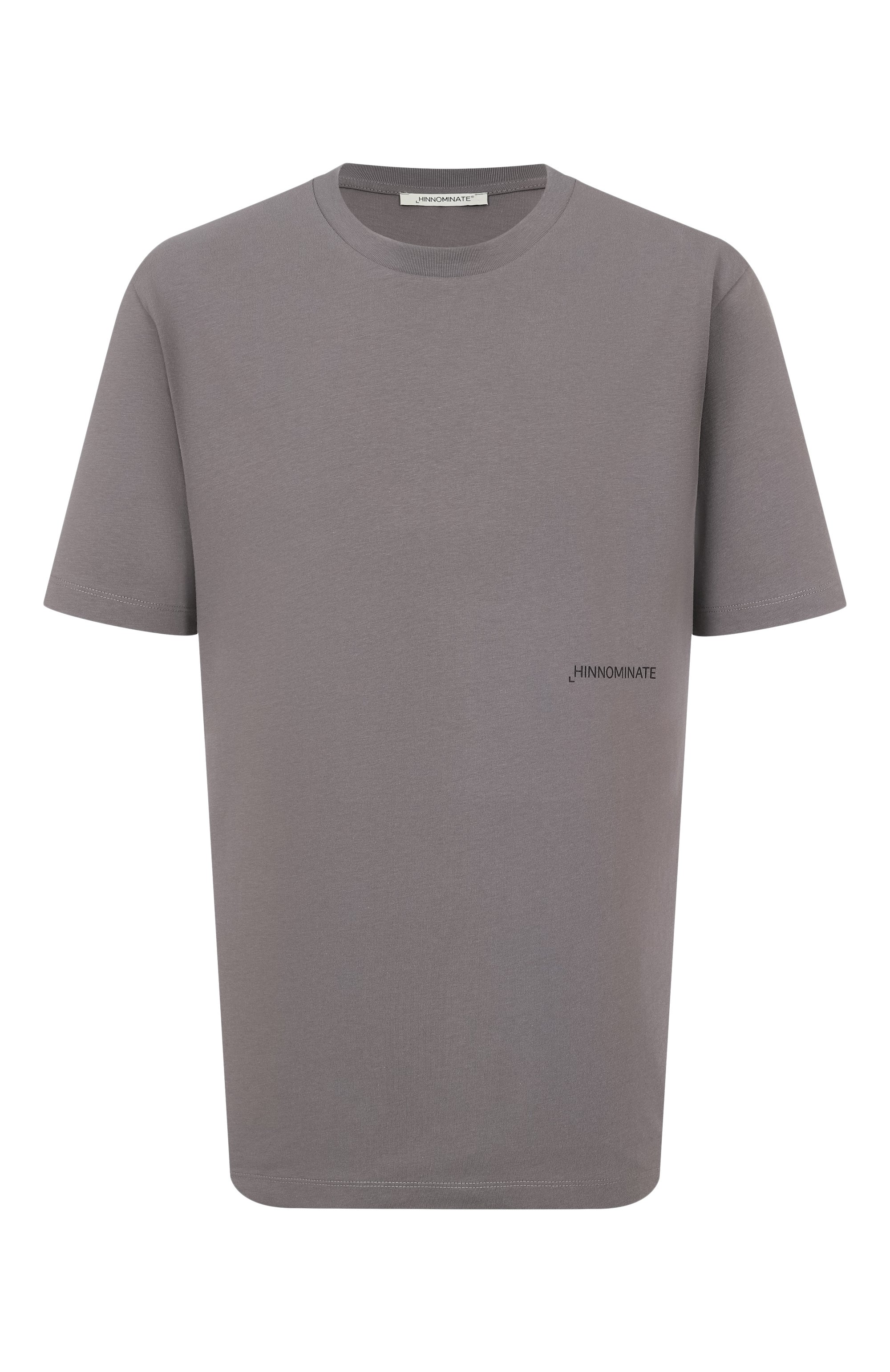 Хлопковая футболка HINNOMINATE, арт. HMABM01373, фото 1