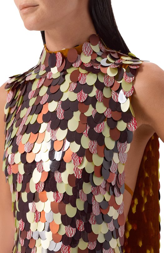 Топ Dries Van Noten 010795-2317-701 Разноцветный  010795-2317-701 Фото 5