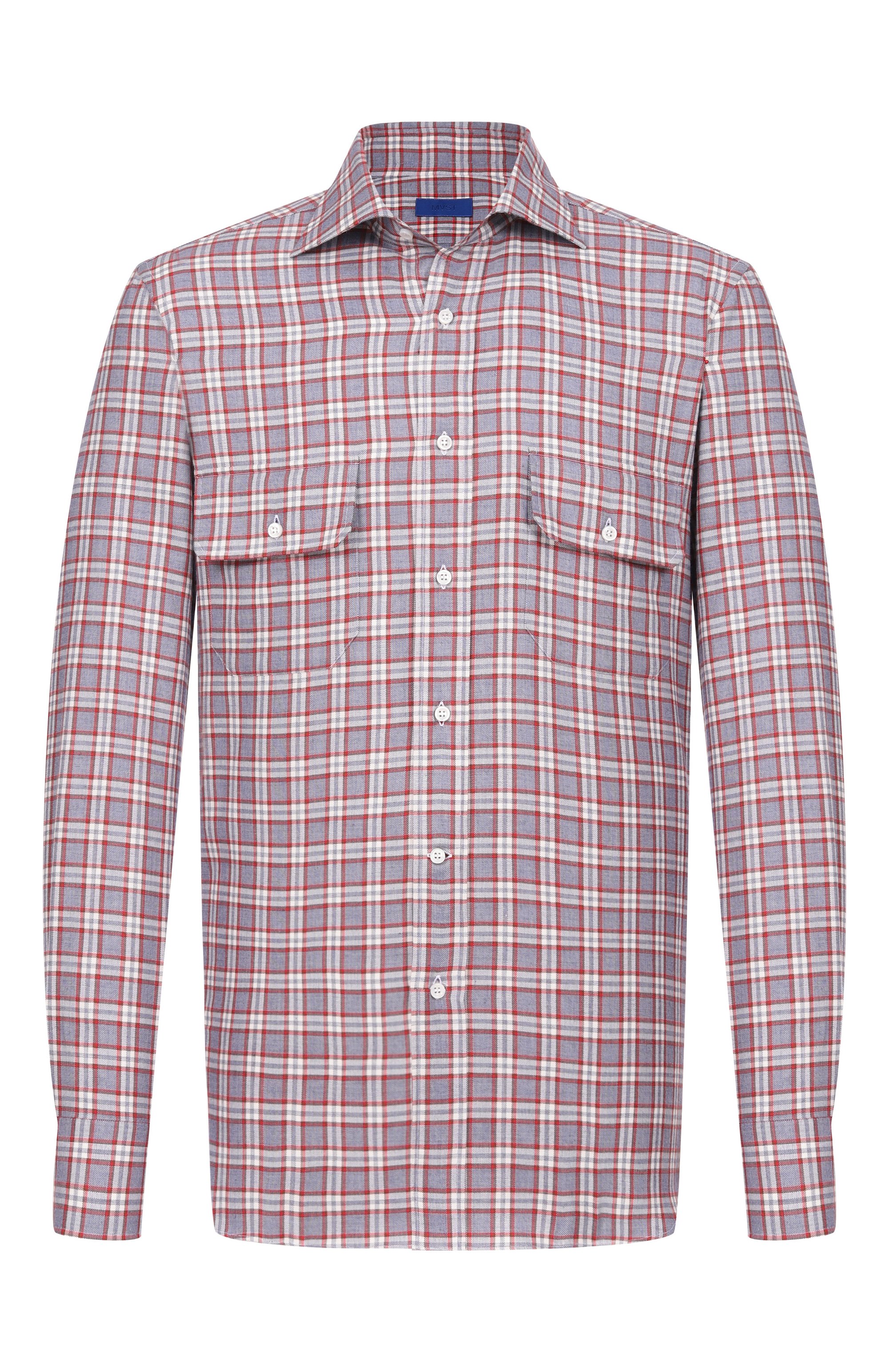 Рубашка из хлопка и кашемира MVST, арт. M0RBIDA_SP0RT/GABRIEL/SP0RT/544-C0TT0N/CASHMERE, фото 1