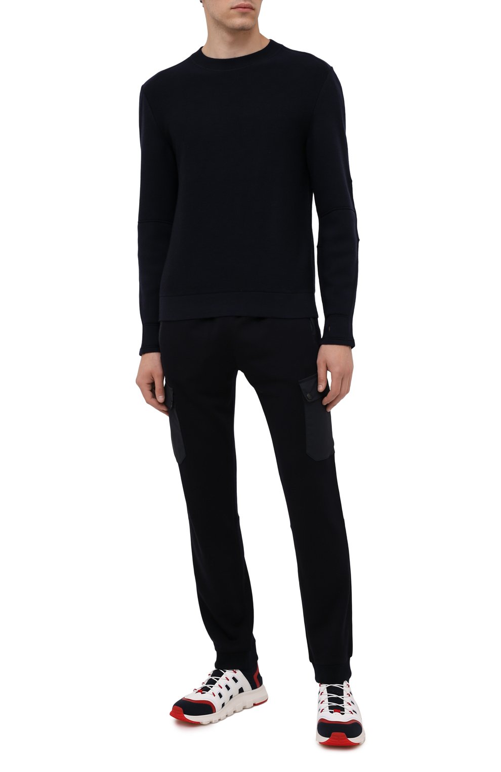 Шерстяной свитер ZEGNA, арт. UYM21/110, фото 2