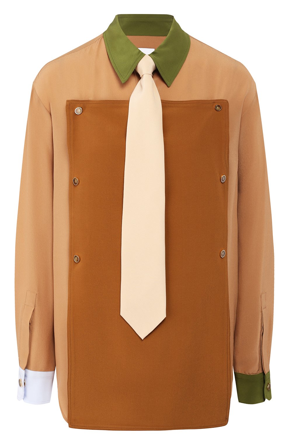 Шелковая блузка BURBERRY, арт. 4560738, фото 1
