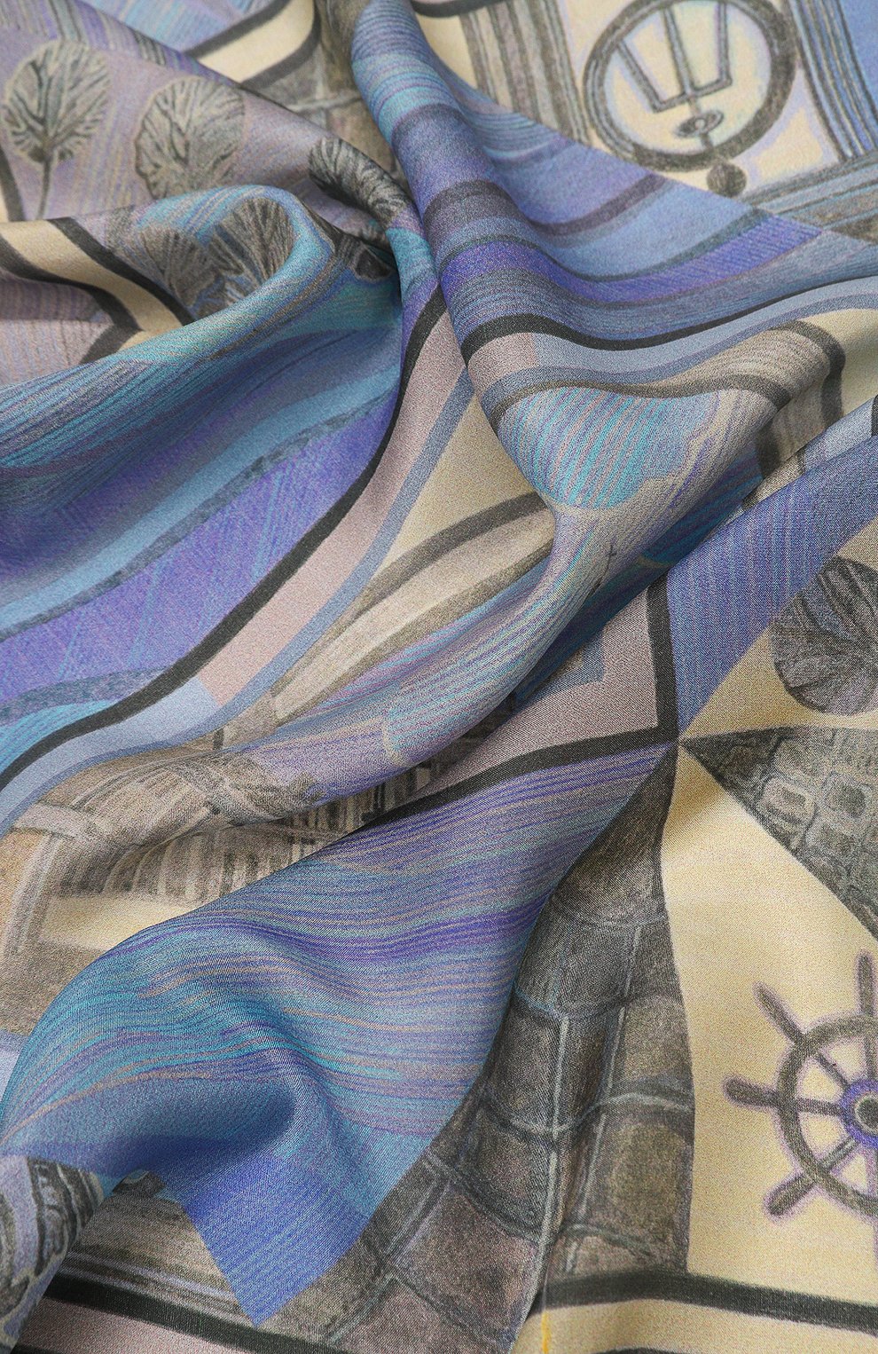 Шелковый платок санкт-петербург GOURJI, арт. T26SPB7R/1, фото 4