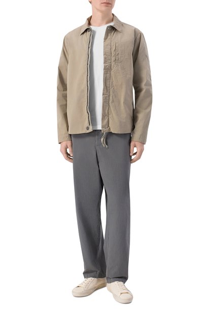 Мужская хлопковая футболка TRANSIT, арт. CFUTRC1361