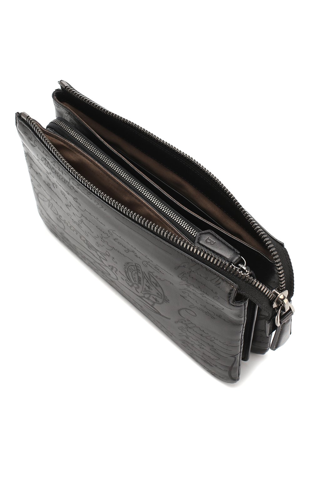 Кожаный клатч BERLUTI, арт. N140152, фото 4