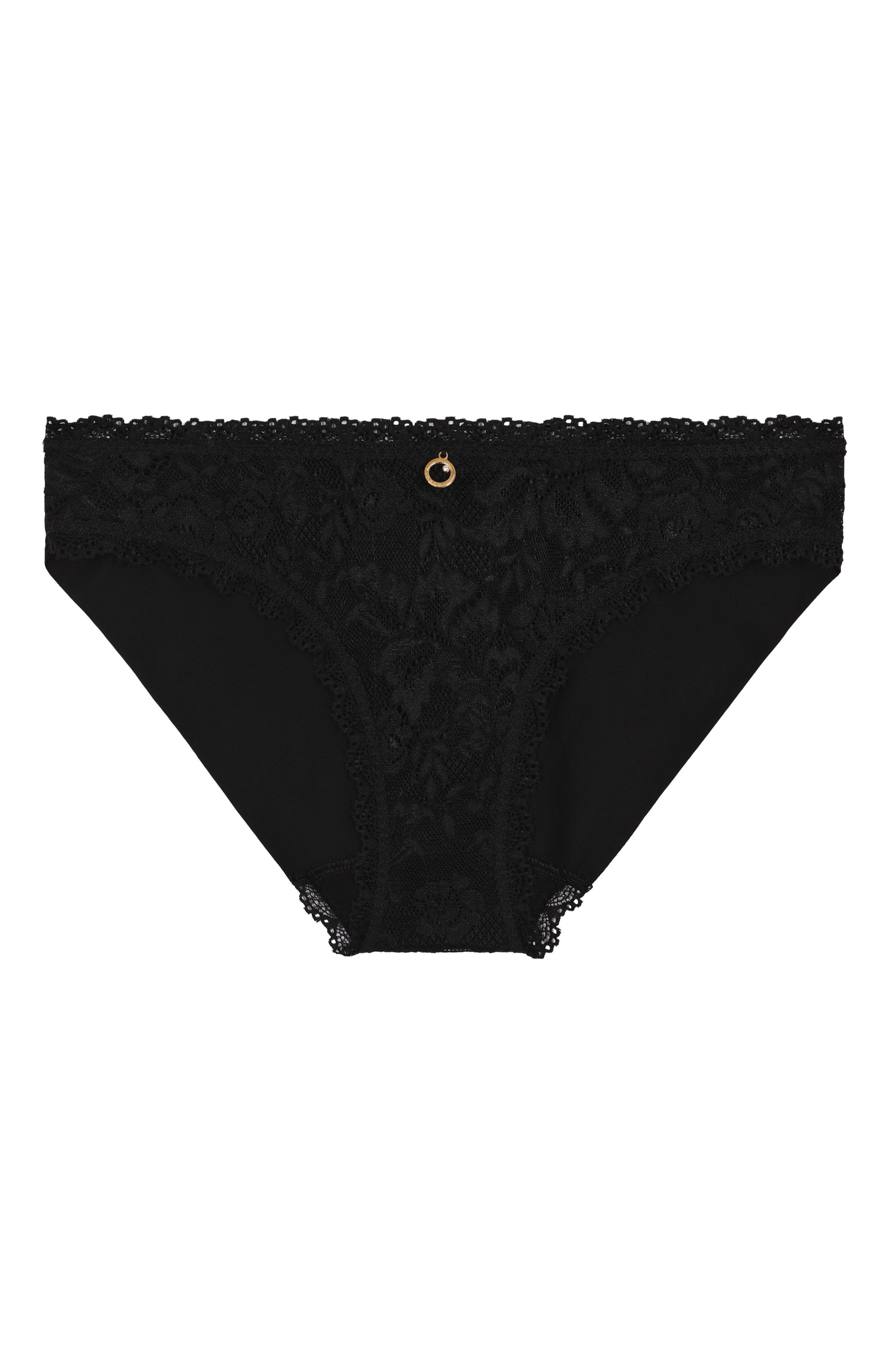 Трусы-слипы AUBADE черного цвета по цене 8210 руб., арт. 2K22, фото 1 Трусы-слипы AUBADE, арт. 2K22, фото 1