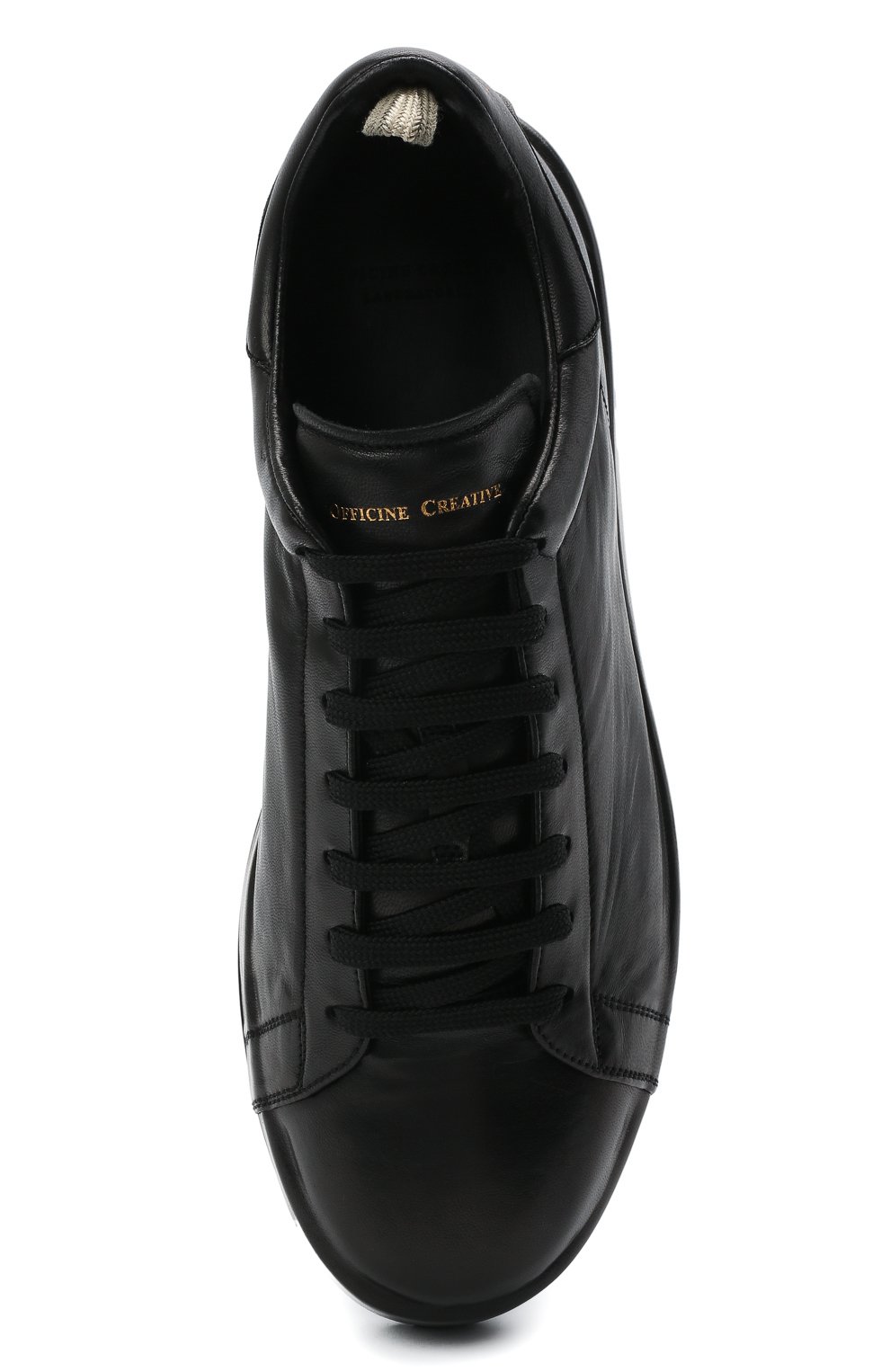 Кожаные кеды OFFICINE CREATIVE, арт. ACEPLUS/001/GUANTERIA, фото 5