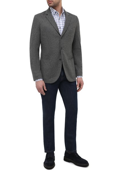 Кашемировый пиджак LORO PIANA, арт. FAI2695, фото 2