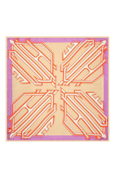 Шелковый платок CHLOÉ, арт. CHC21ST070SLK, фото 3