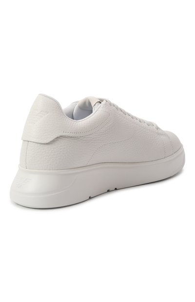 Кожаные кеды EMPORIO ARMANI, арт. X3X024/XF768, фото 5