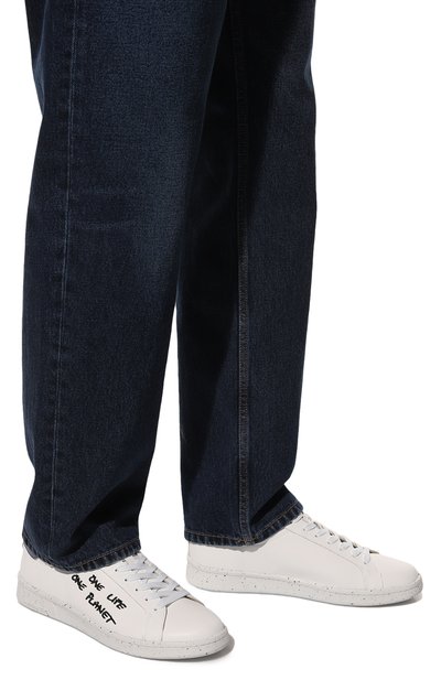 Кожаные кеды one life boxer DSQUARED2, арт. SNM0175 05705998, фото 3