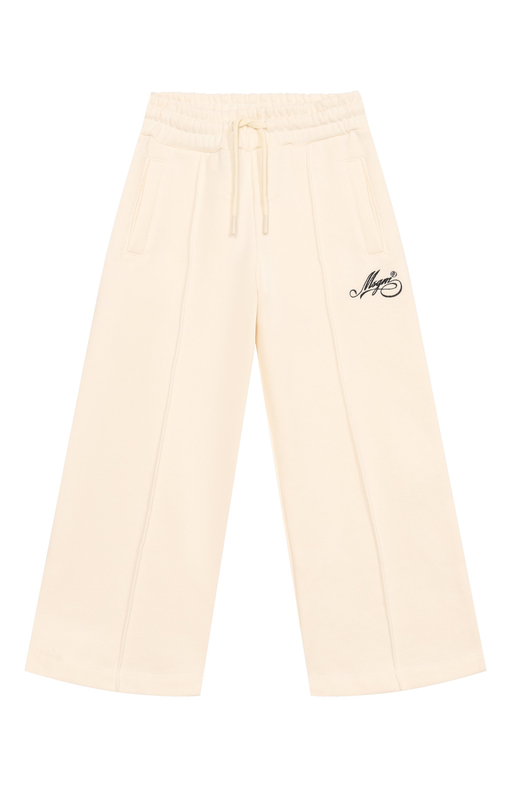 Хлопковые брюки MSGM KIDS, арт. F6MSJGFP091, фото 1