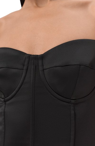 Платье DOLCE & GABBANA черного цвета по цене 336500 руб., арт. F60DGT/FURHM, фото 4 Платье DOLCE & GABBANA, арт. F60DGT/FURHM, фото 4