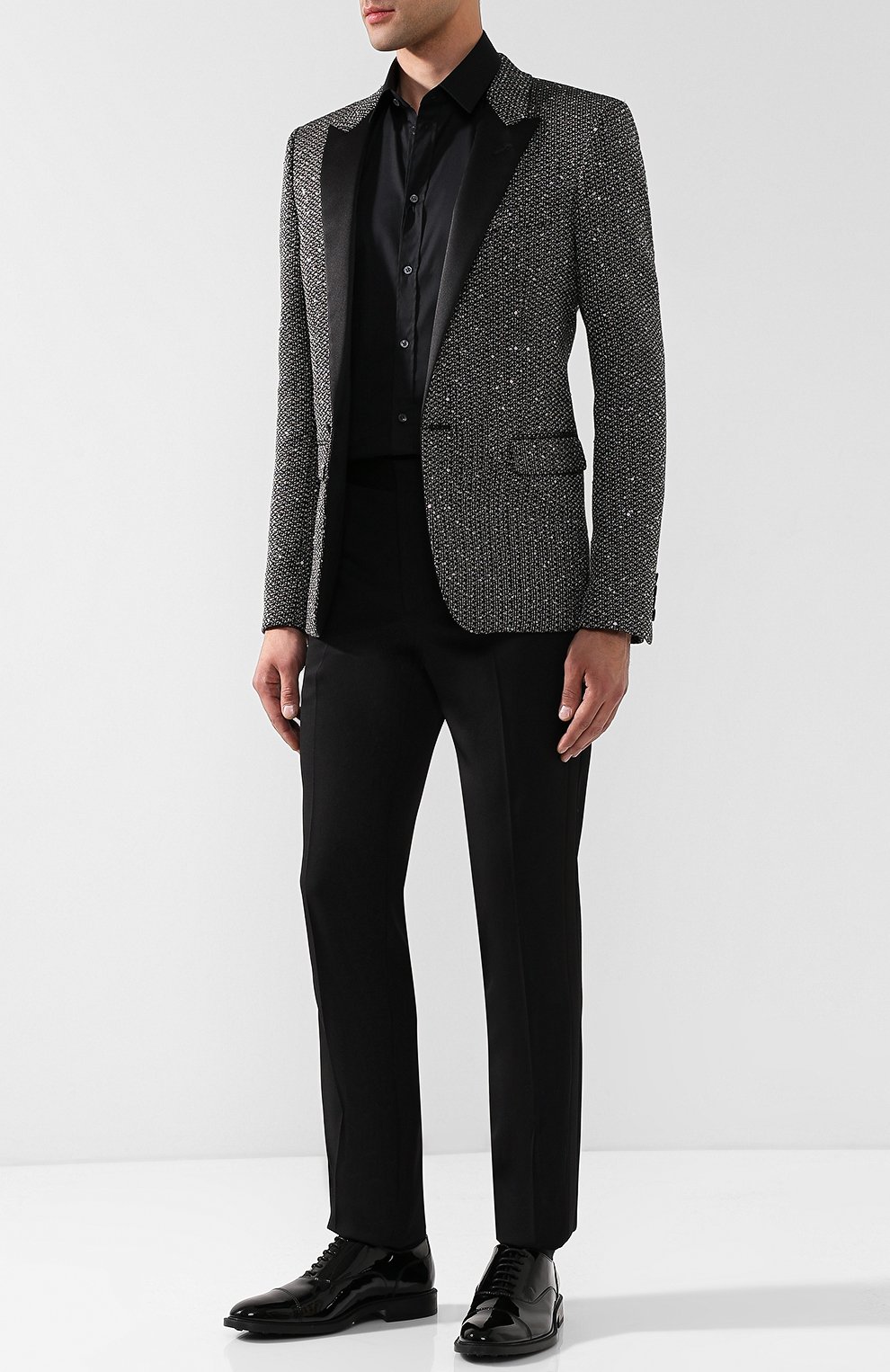 Классические лаковые оксфорды TOD’S, арт. XXM45A00N50VE0, фото 2