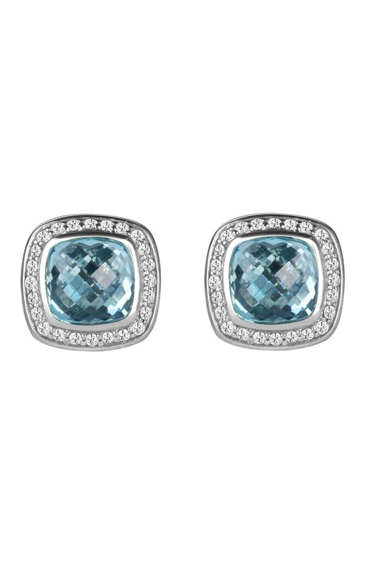 Серьги David Yurman E12310DSSABTDI Бесцветный E12310DSSABTDI