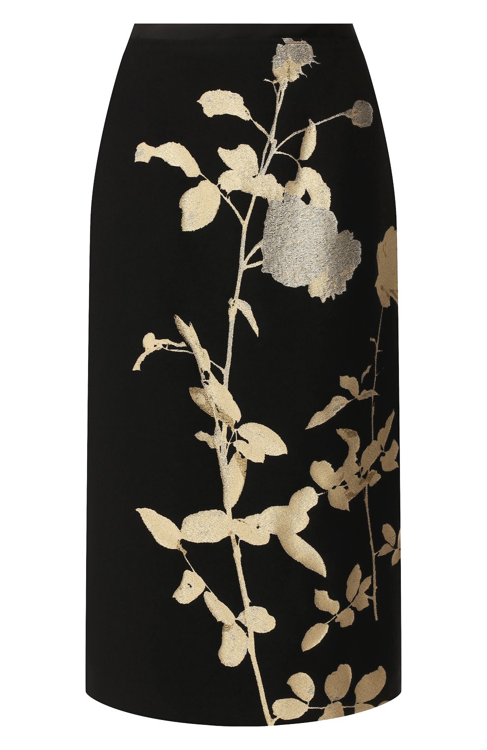 Юбка DRIES VAN NOTEN черного цвета по цене 45400 руб., арт. 192-10852-8361, фото 1 Юбка DRIES VAN NOTEN, арт. 192-10852-8361, фото 1