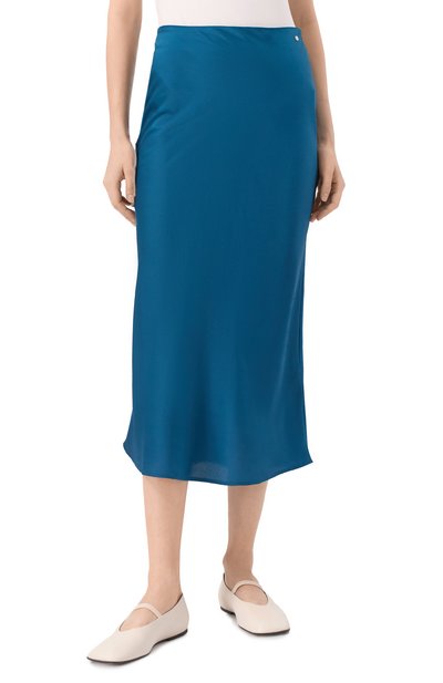 Атласная юбка BOSS, арт. 50522650, фото 3