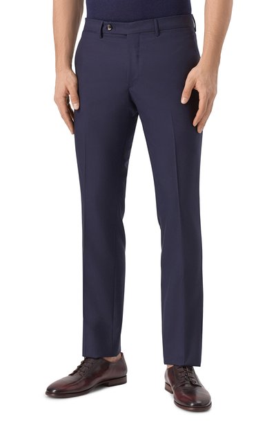 Шерстяные брюки BERWICH, арт. SC/1, фото 3