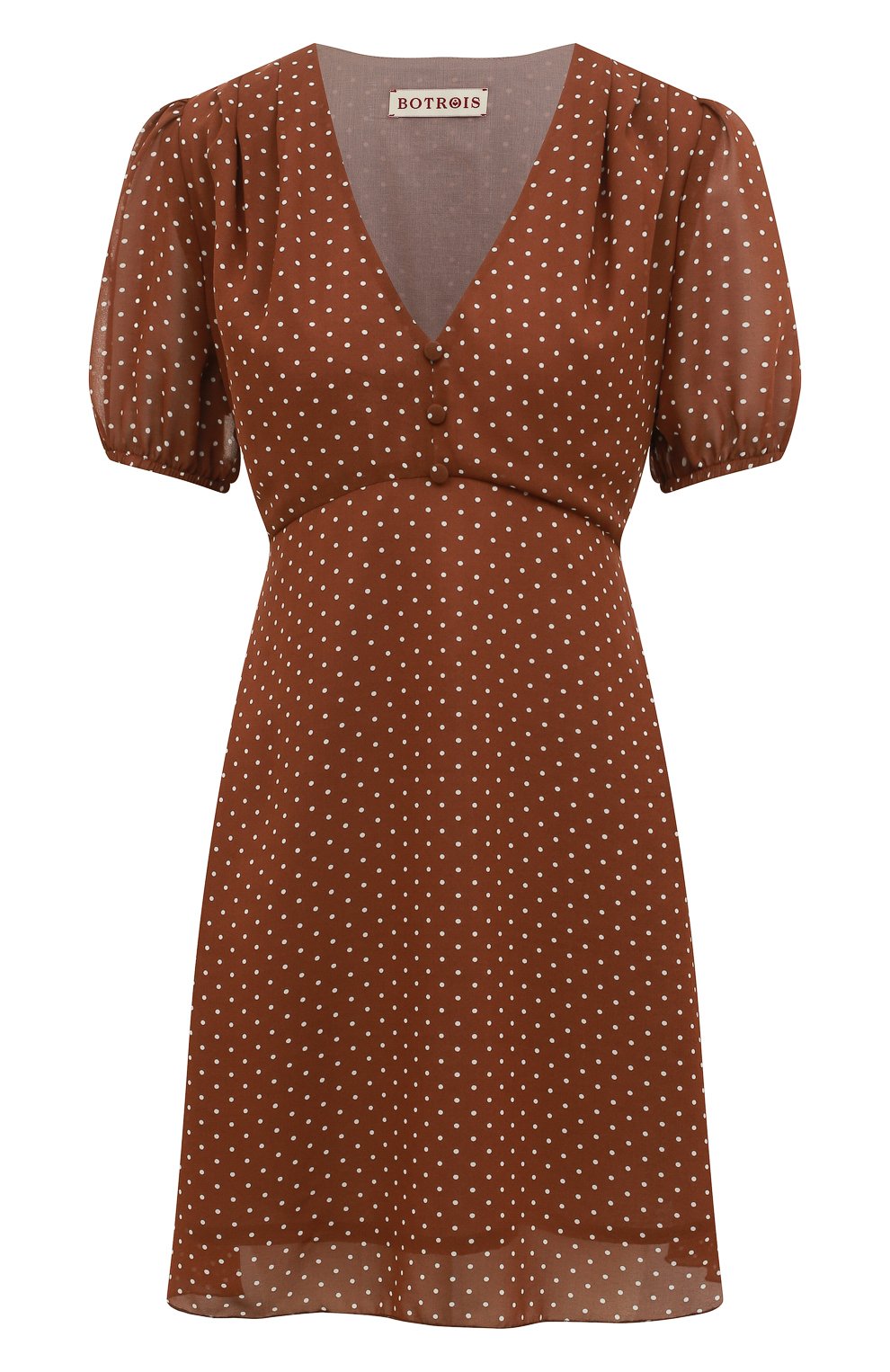 Платье из вискозы botrois x tsum BOTROIS, арт. SKU3049513, фото 1