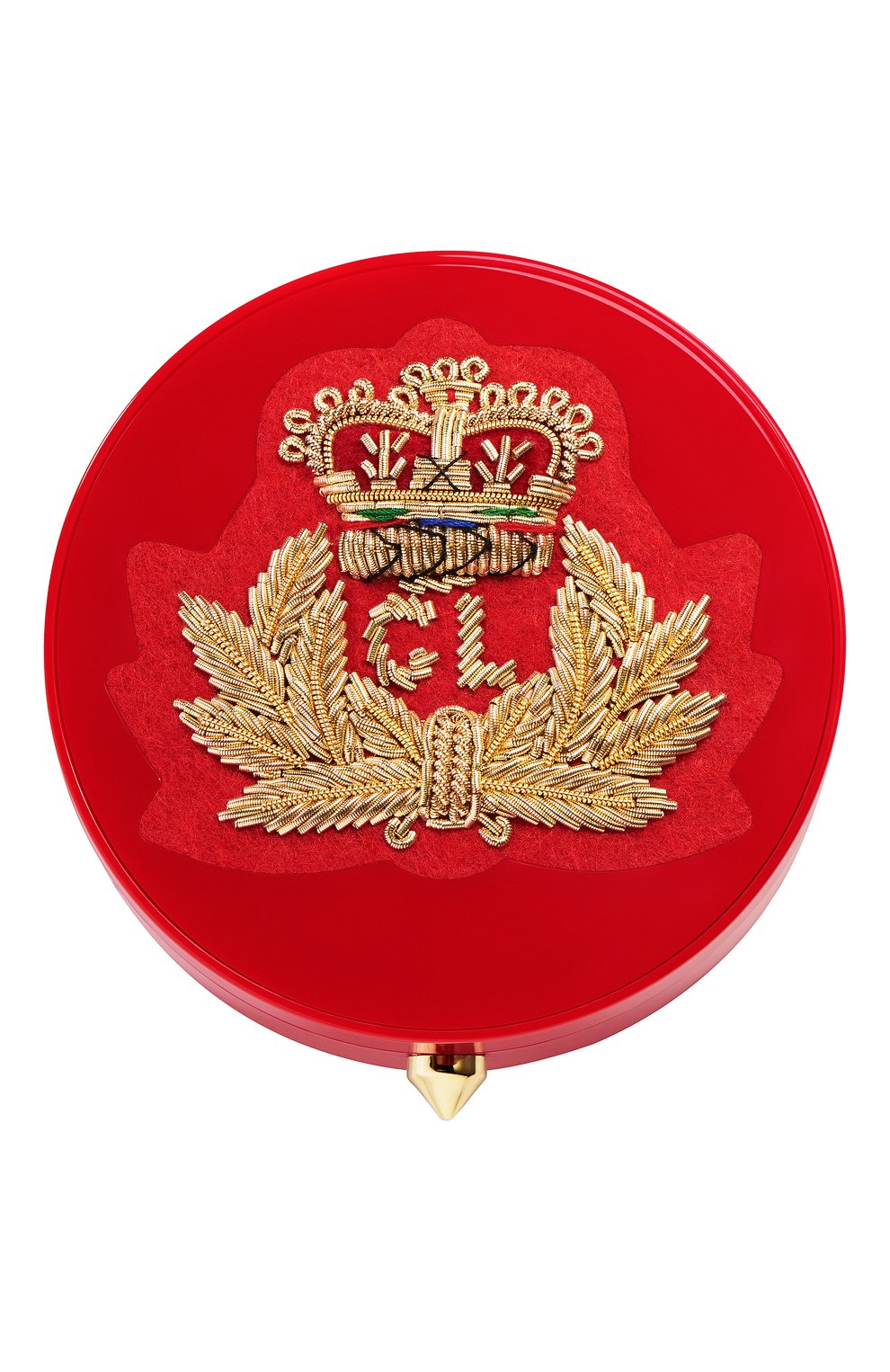 Футляр teint fetiche для тональных средств, красный CHRISTIAN LOUBOUTIN, арт. 8435415042130, фото 1