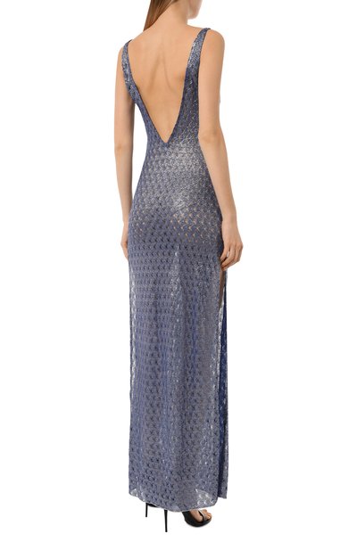 Платье из вискозы MISSONI, арт. MS24SQ1B/BR00TC, фото 4