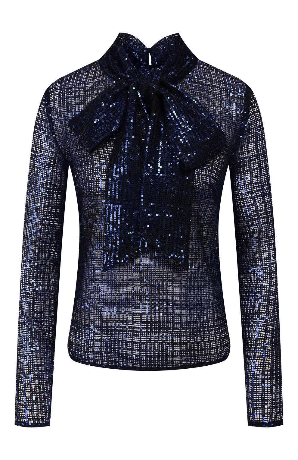 Блузка с пайетками SELF-PORTRAIT, арт. SP23-040S, фото 1