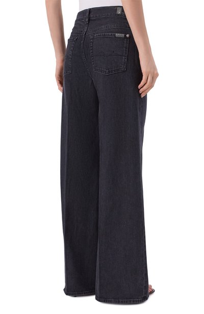 Джинсы lotta tailorless 7 FOR ALL MANKIND черного цвета по цене 32950 руб., арт. 7U8E0C31-3PH, фото 4 Джинсы lotta tailorless 7 FOR ALL MANKIND, арт. 7U8E0C31-3PH, фото 4