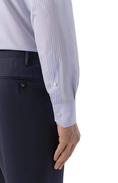 Хлопковая сорочка BRIONI, арт. RCBD0M/PD04C, фото 5