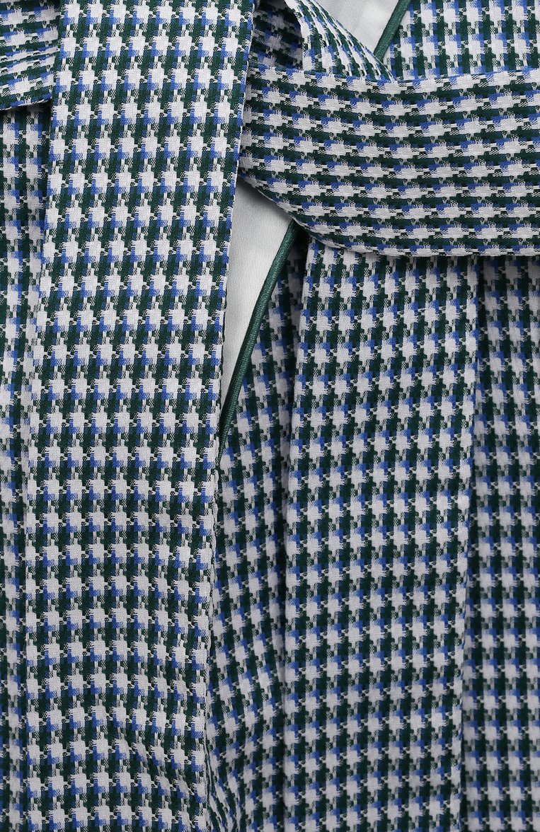 Халат из льна и хлопка AMIKI CHILDREN, арт. THE0D0RE, фото 3