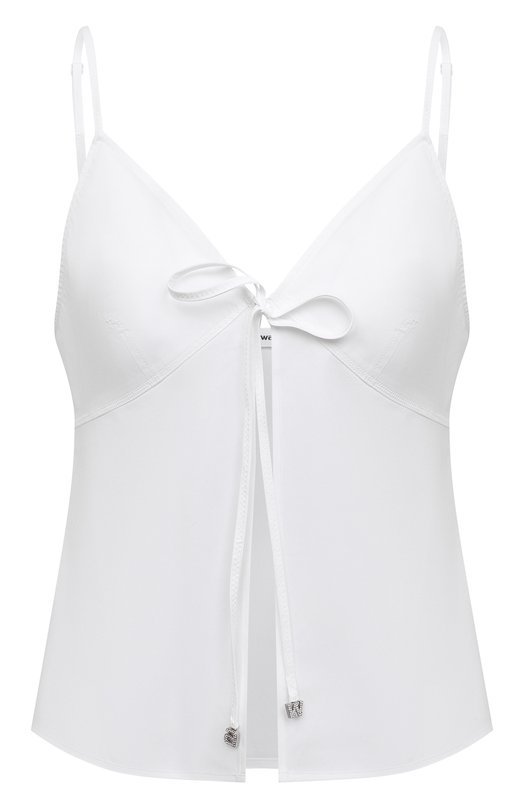 

Хлопковый топ alexanderwang.t, Белый