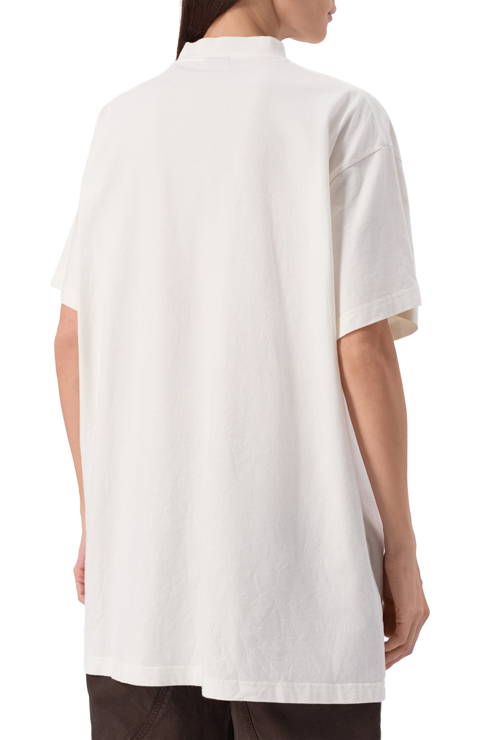 Хлопковая футболка BALENCIAGA, арт. 787349/TRVN1, фото 8