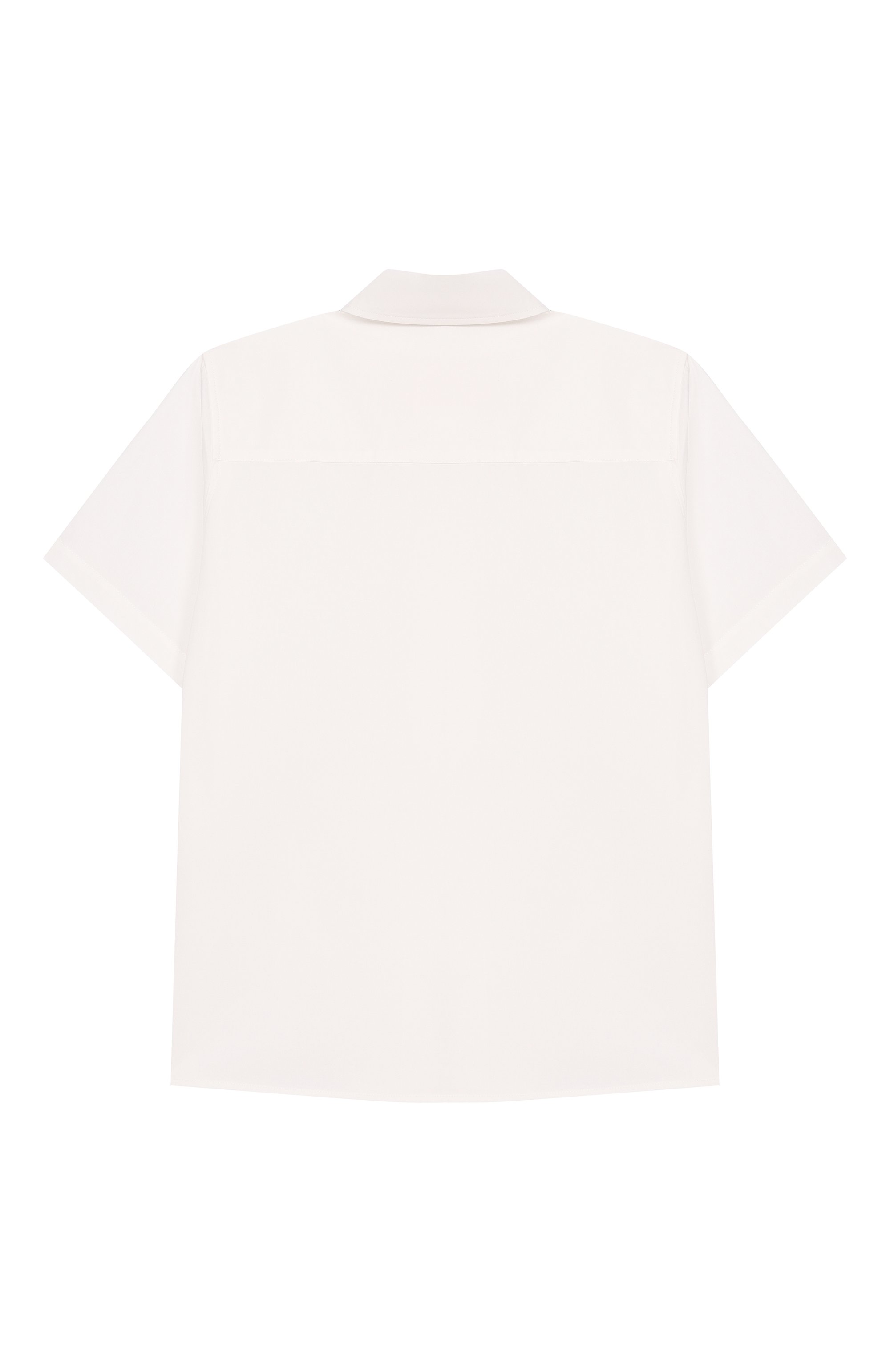 Хлопковая рубашка BLUMARINE, арт. BFCA0210/CA030, фото 2