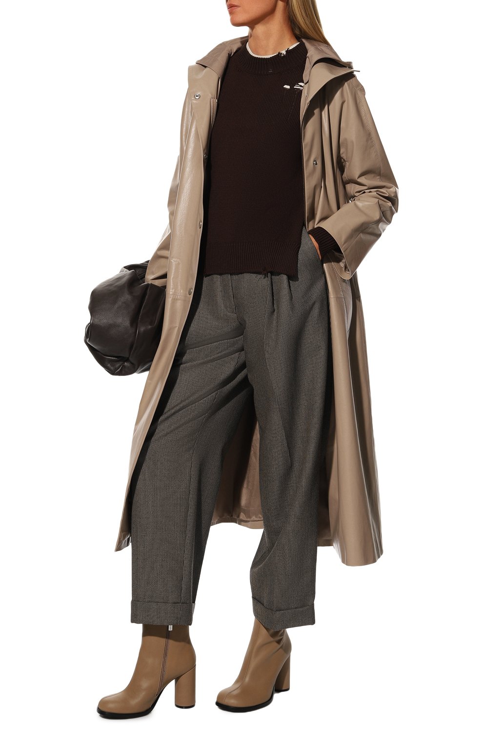 Хлопковый пуловер MAISON MARGIELA, арт. S51GP0256/S17982, фото 2