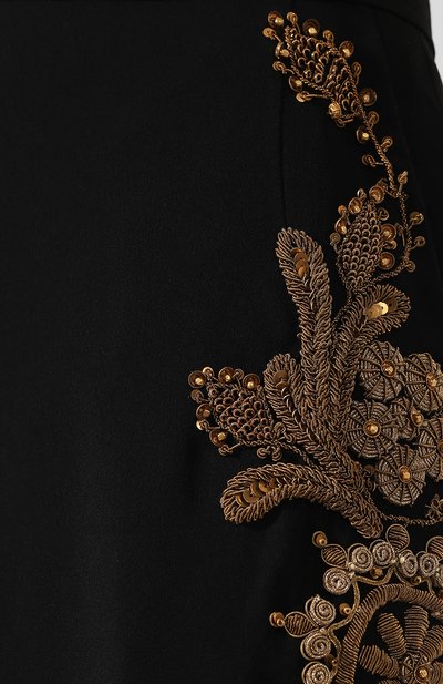 Брюки DRIES VAN NOTEN черного цвета по цене 152000 руб., арт. 201-10909-9180, фото 5 Брюки DRIES VAN NOTEN, арт. 201-10909-9180, фото 5