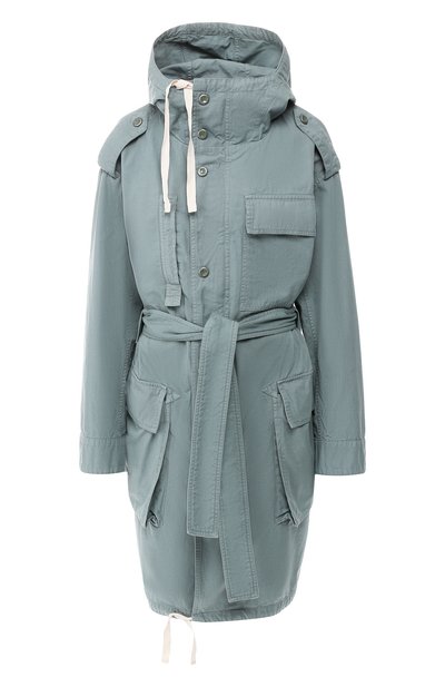 Женская хлопковая парка ACNE STUDIOS, арт. A90102