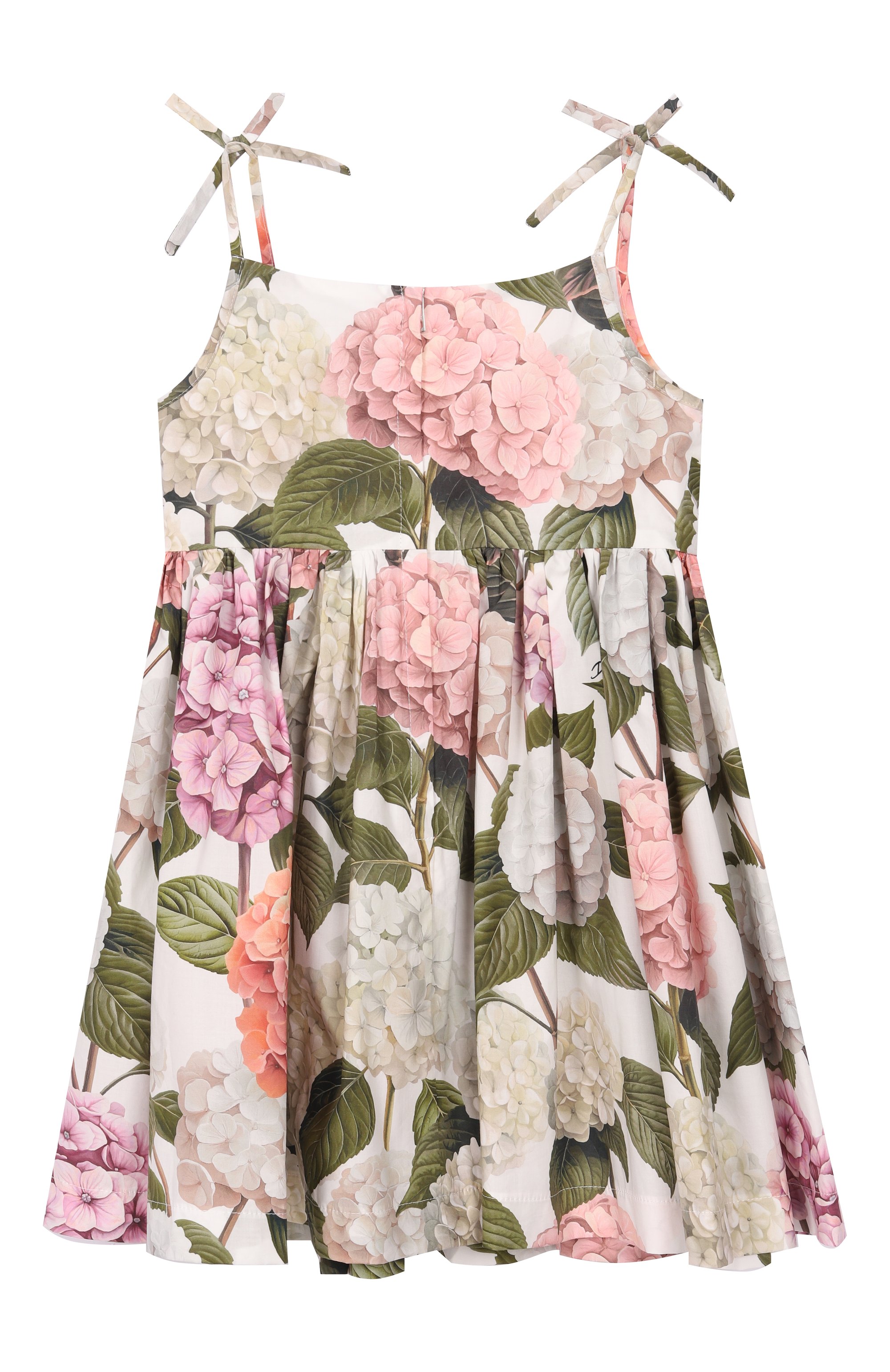 Хлопковый сарафан DOLCE & GABBANA, арт. L54DN8/HS5T6_001, фото 2