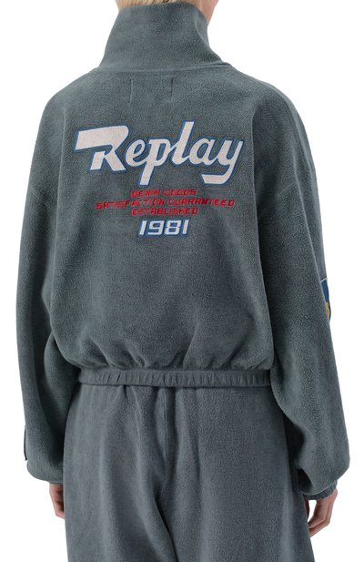 Хлопковый свитшот REPLAY, арт. W3504 .000.23944G, фото 4