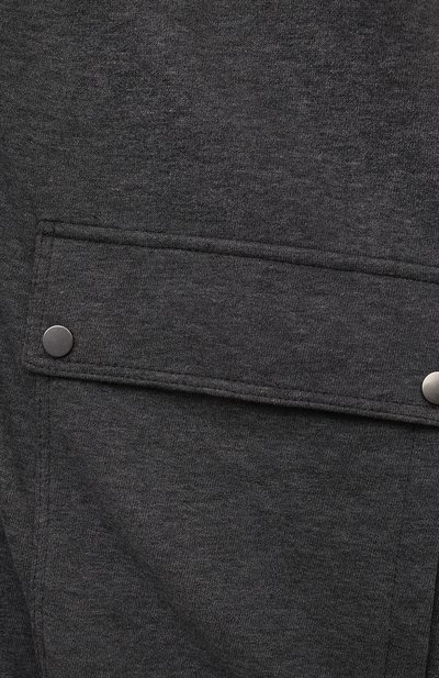 Хлопковая толстовка BRUNELLO CUCINELLI, арт. BN05NE291C, фото 3