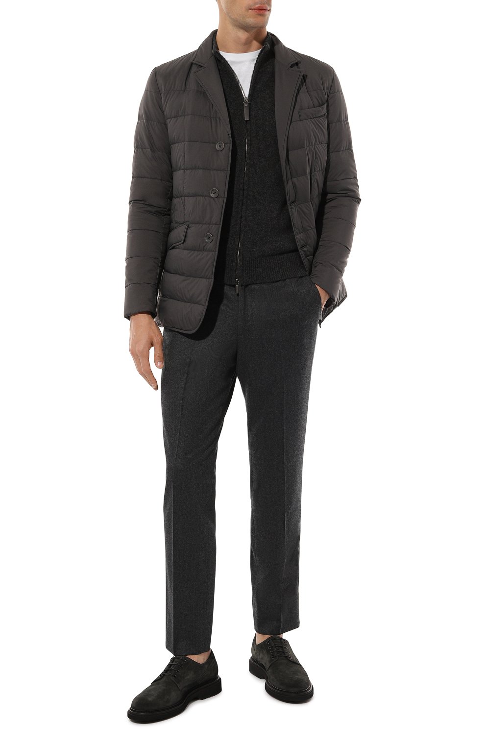 Замшевые дерби PANTANETTI, арт. 18384A, фото 2