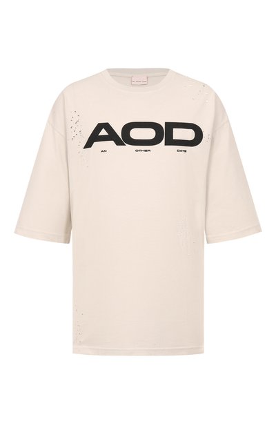 Мужская хлопковая футболка AN OTHER DATE, арт. F50DMATH061